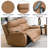 Glenham Power Motion Loveseat W/usb & Power Headrest