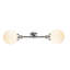 Éclairage de salle de bain à intensité variable 2 lumières Clementina-32986000-32985992-32985996