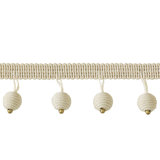 Edith Beaded Trim Fabric