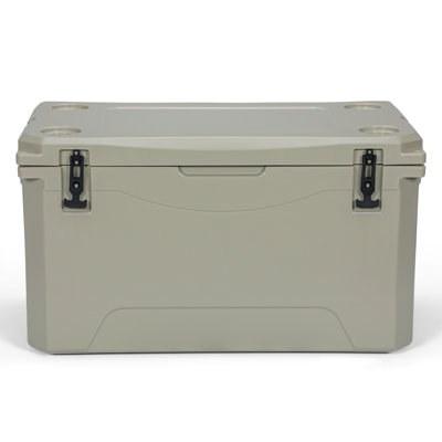 110L Portable Refrigerator Box Outdoor Refrigerated Cooler On Car