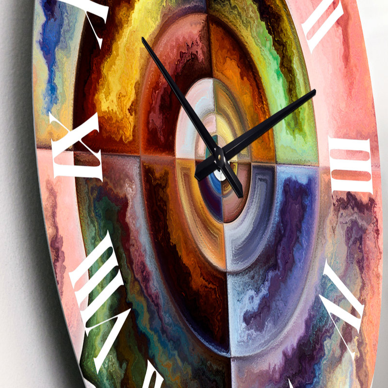 The Mind's Eye III - Horloge murale moderne, Surdimensionné