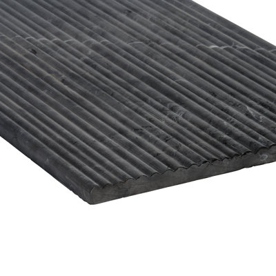 Strata 12'' W x 24'' L Marble Singular Tile