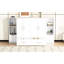 Bed For Small Spaces With Shelves, Drawers And White Drawer Storage, Shelves Ports