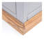 Durham 90cm W 4 - Drawer Chest of Drawers-141659699