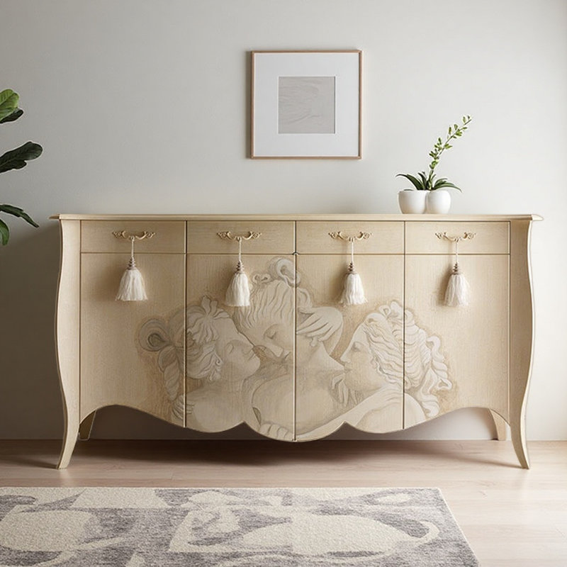 Armoire décorative French Light Luxury Design