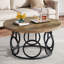 Frame Coffee Table with Storage