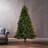 7' Noble Hinged Tree With 500 Multilights-UL,Dia:48