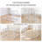 Clear Transparent Dog Playpen, 6 Panels-650914964