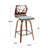 Allenhurst Swivel Upholstered Counter Stool-892687557
