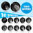 Rain Dual Shower Head 1.75 GPM GPM-97828420