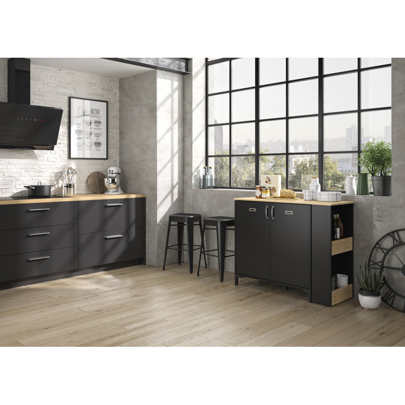 Jahkia 115cm Bar Cabinet