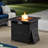 Nazime Wicker 4 - Person Patio Conversation Set with Cushions-1626318903