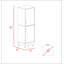 Garde-manger 2 portes Rutherford