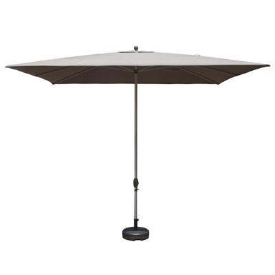 Patio Umbrella with Crank Lift and Tilt Function(Base not included)