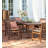 Lancaster Rectangular 6 - Person 71'' Long Dining Set