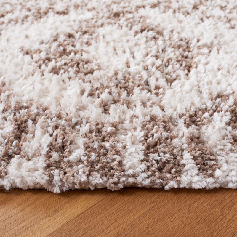 Tapis marocain Jericho, Rond 6 pi 7 po