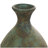 Sarahanne Ceramic Tall Distressed Antique Style Decorative Green Vase-181904164