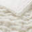 Ruched Fur 50" W Hand-Woven Thermal Insulated Throw-536559239