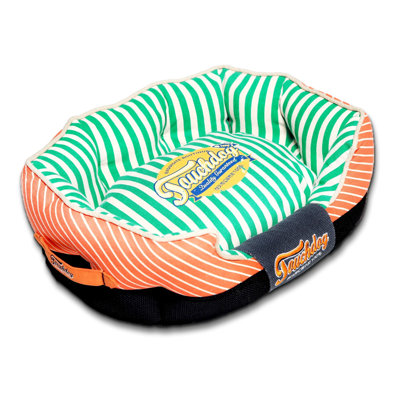 Lit pour chien rectangulaire ultra-moelleux Touchdog