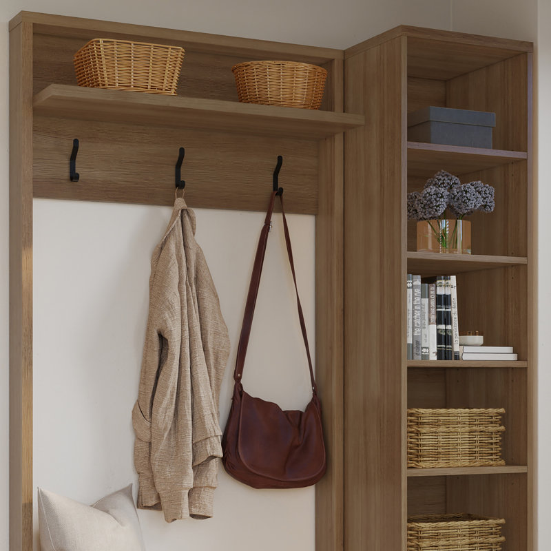 Porto Entry Furniture Set, Brown