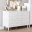 Commode 7 tiroirs Baxton Studio Roni
