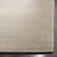 Tapis argenté noué à la main Mcelroy-4875132
