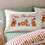 Capybara Christmas Reversible Duvet Cover Set-131303241