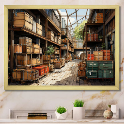 " Warehouses Hidden Treasures II "