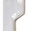 Aversa Metal Beveled Wall Mirror