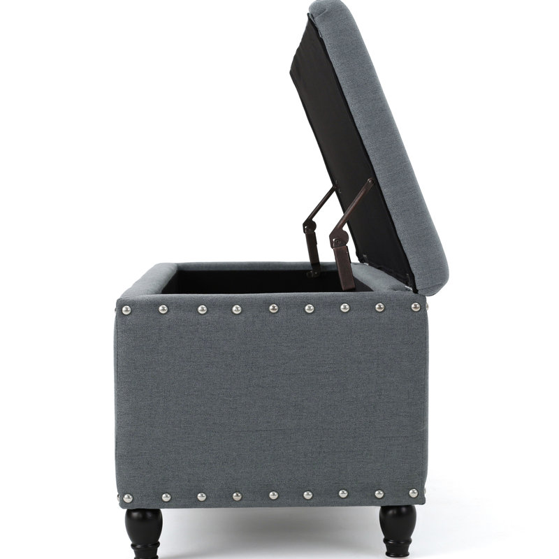 Charcoal Fabric Storage - 41.96 In. Depth, 17.91 Width, Height Entryway Depth X Width 26.47 Lb