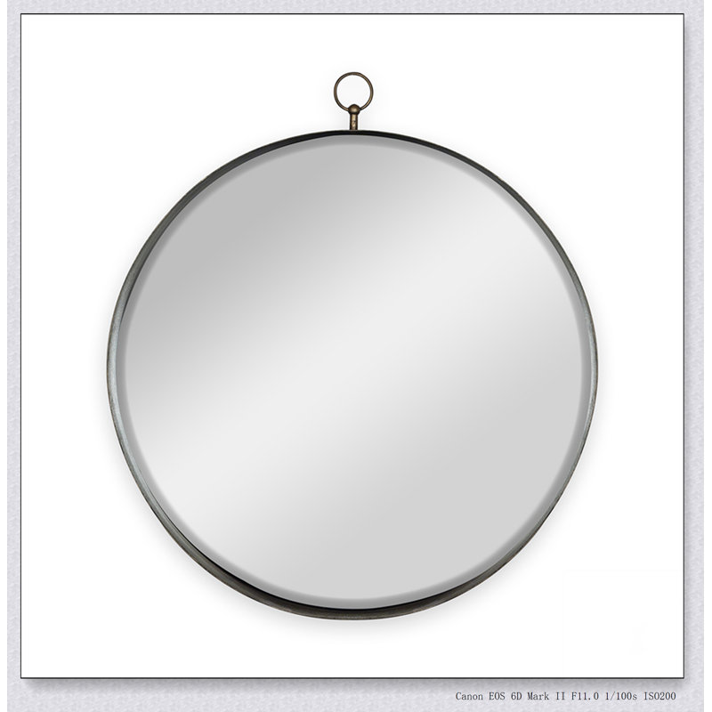 Miroir rond 24 po x 28 po