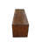 2 Piece Solid Wood Coffee Table Trunk