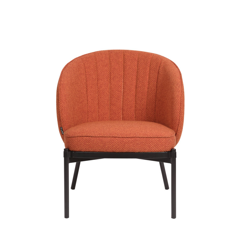Tatte Faux Leather Slipper Chair