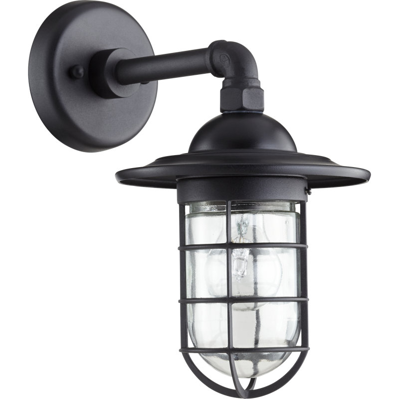 Ballance Wall Light, Noir