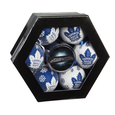 Ornement suspendu NHL Toronto Maple Leafs