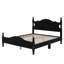 Base de lit plateforme en bois durable-127951802-127951801