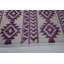 Tapis mauve / ivoire à motif géométrique Shirehampton-26309429