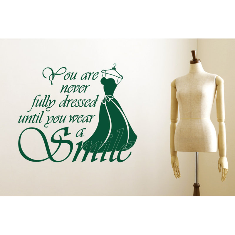 Wall Decal, Large, Dark Green