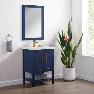 Jewell 24" Single Bathroom Vanity Set
