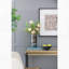 Vase en verre