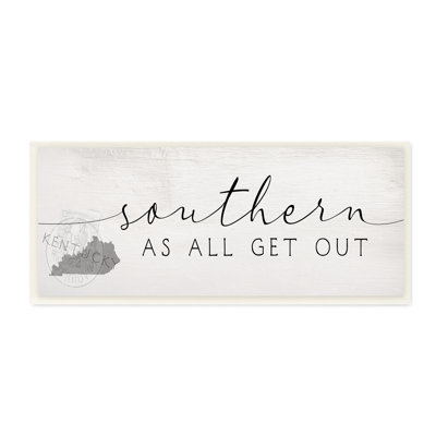 Kentucky State Southern As All Get Out