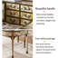 Bureau peint de style européen