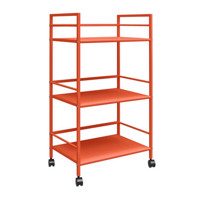 Metal Bar Cart