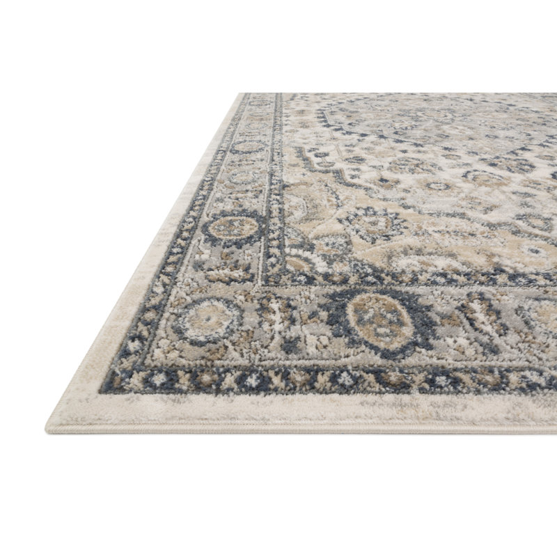 Sagefield Oriental Indoor Rug, Square 1'6" x 1'6"
