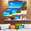 « tropical beach thaïlande », reproduction de photo sur toile tendue-16523265