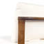 Chaise de salle à manger d'extérieur en bois d'acacia (ensemble de 2)