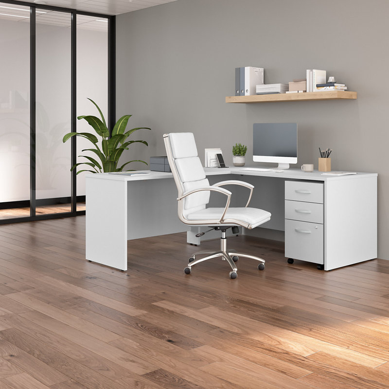 Bureau 66 po, Blanc