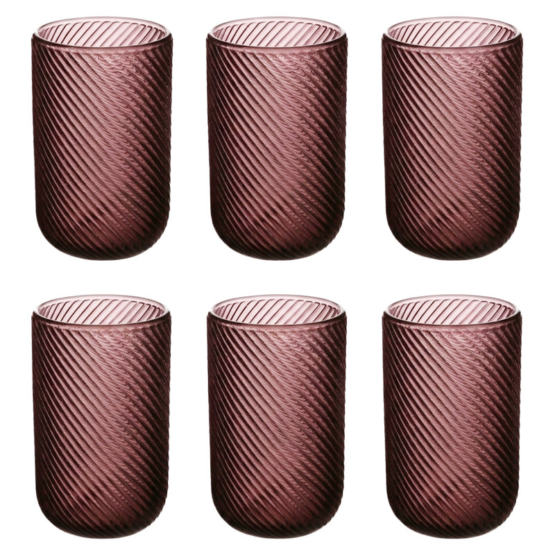 Verre à whisky 12,85 oz., Mauve