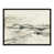 Black Floater Framed