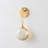 Riviere 1 Light Integrated LED Wall Sconce by Noz Nozawa for Corbett Lighting